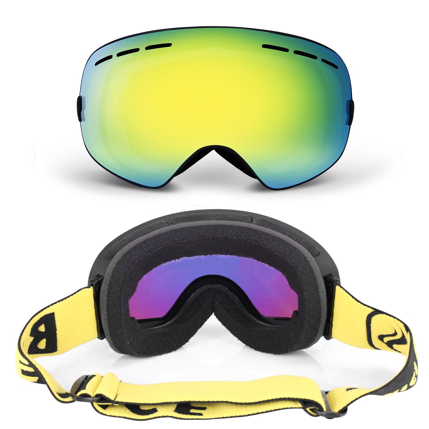 10 Best Cheap Adult Snowboard Goggles 2018 Ski Gear Sale