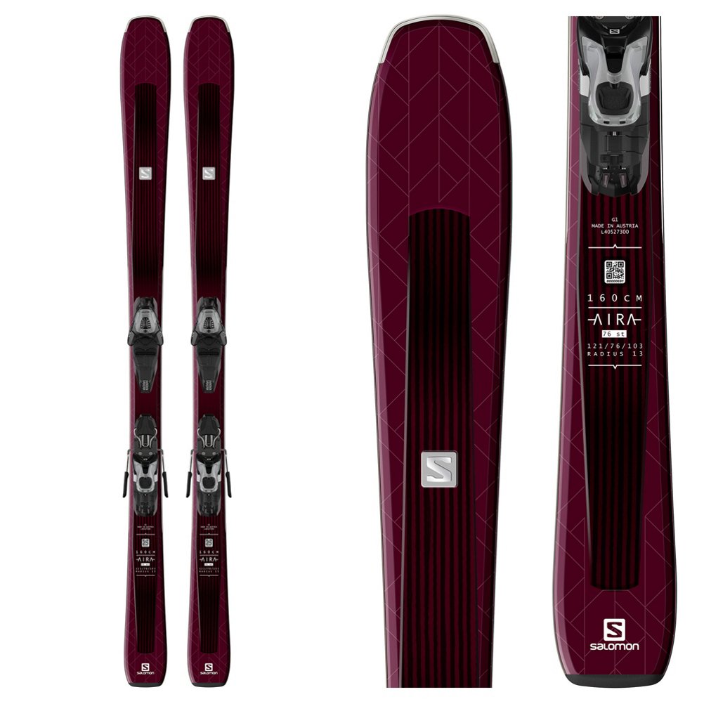 Salomon 2019 Aira 76 ST Women's Skis - Salomon Skis