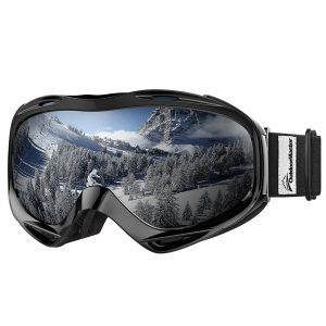 OutdoorMaster OTG Cheap Youth Snowboard Goggles