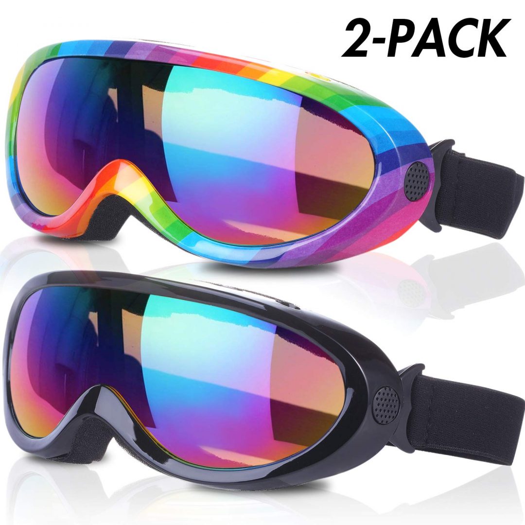 10 Best Cheap Youth Snowboard Goggles Ski Gear Sale