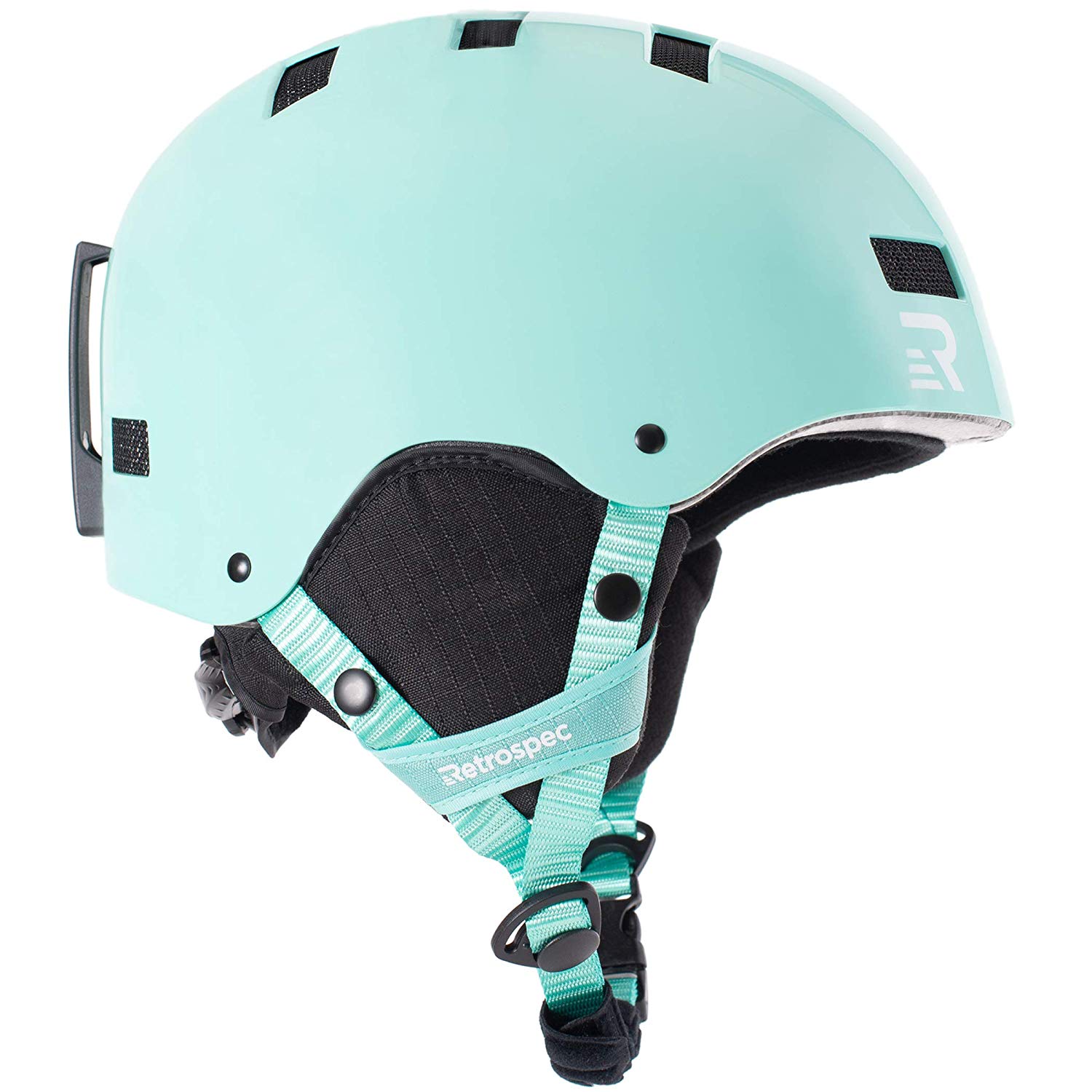 Retrospec Traverse H1 Girls Snowboard Helmet