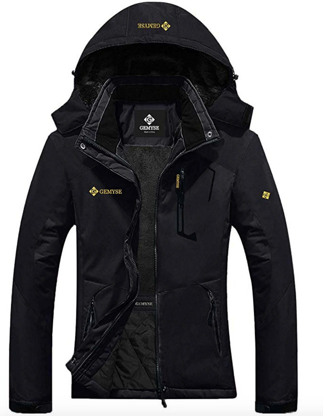Gemyse Women's Snowboard Mountain Jacket Under $150