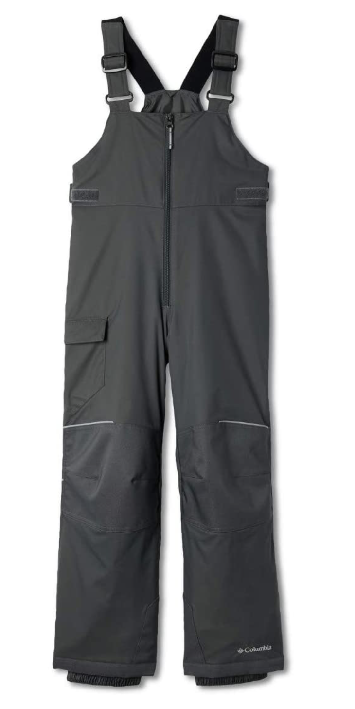 Columbia Youth Adventure Ride Snow Bib - Waterproof Insulated Snow Pants For Kids
